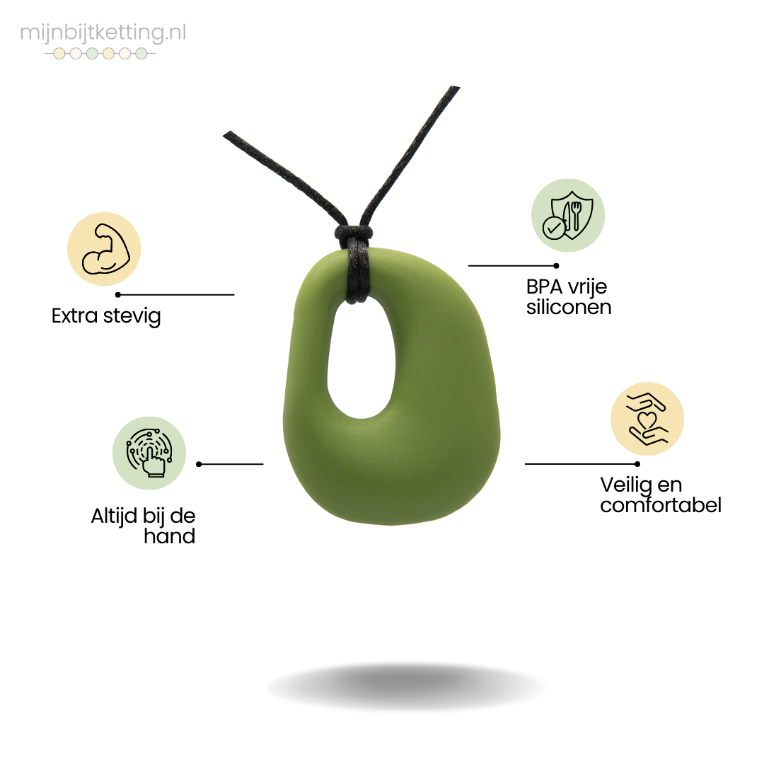 STEVIGE BIJTER (meerdere kleuren)