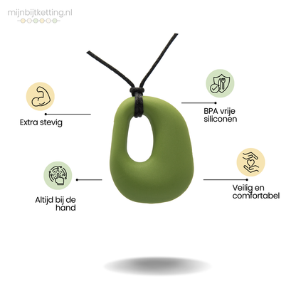 STEVIGE BIJTER (meerdere kleuren)