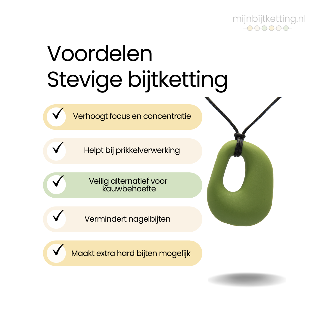 STEVIGE BIJTER (meerdere kleuren)